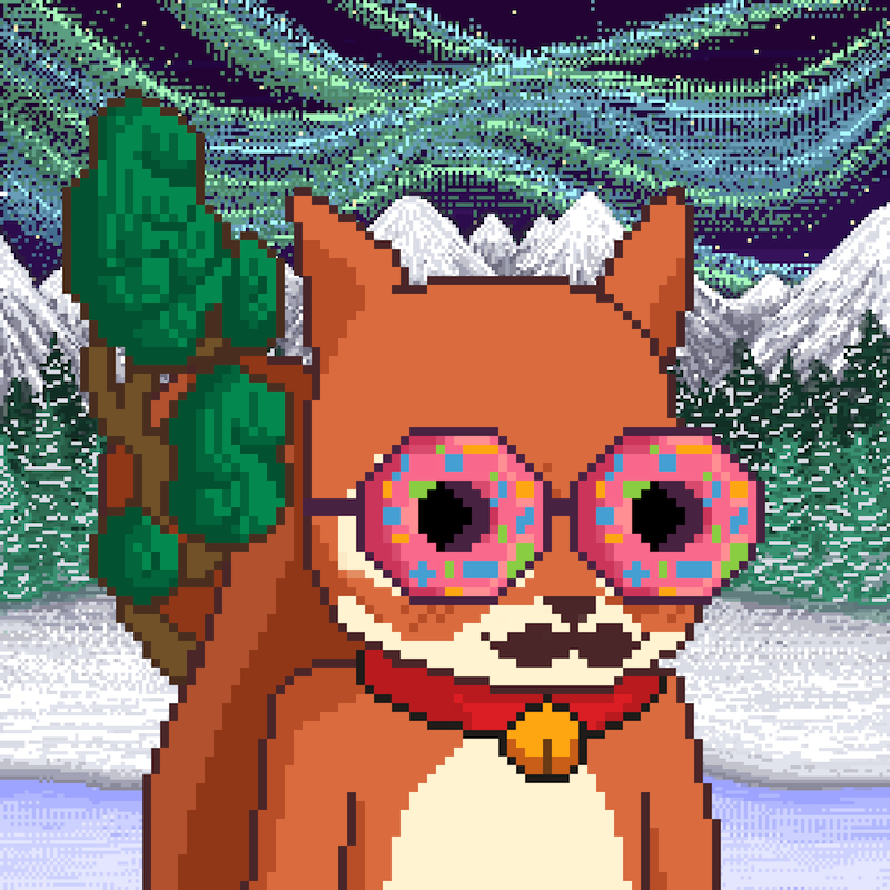 Pixel Squirrels #1547